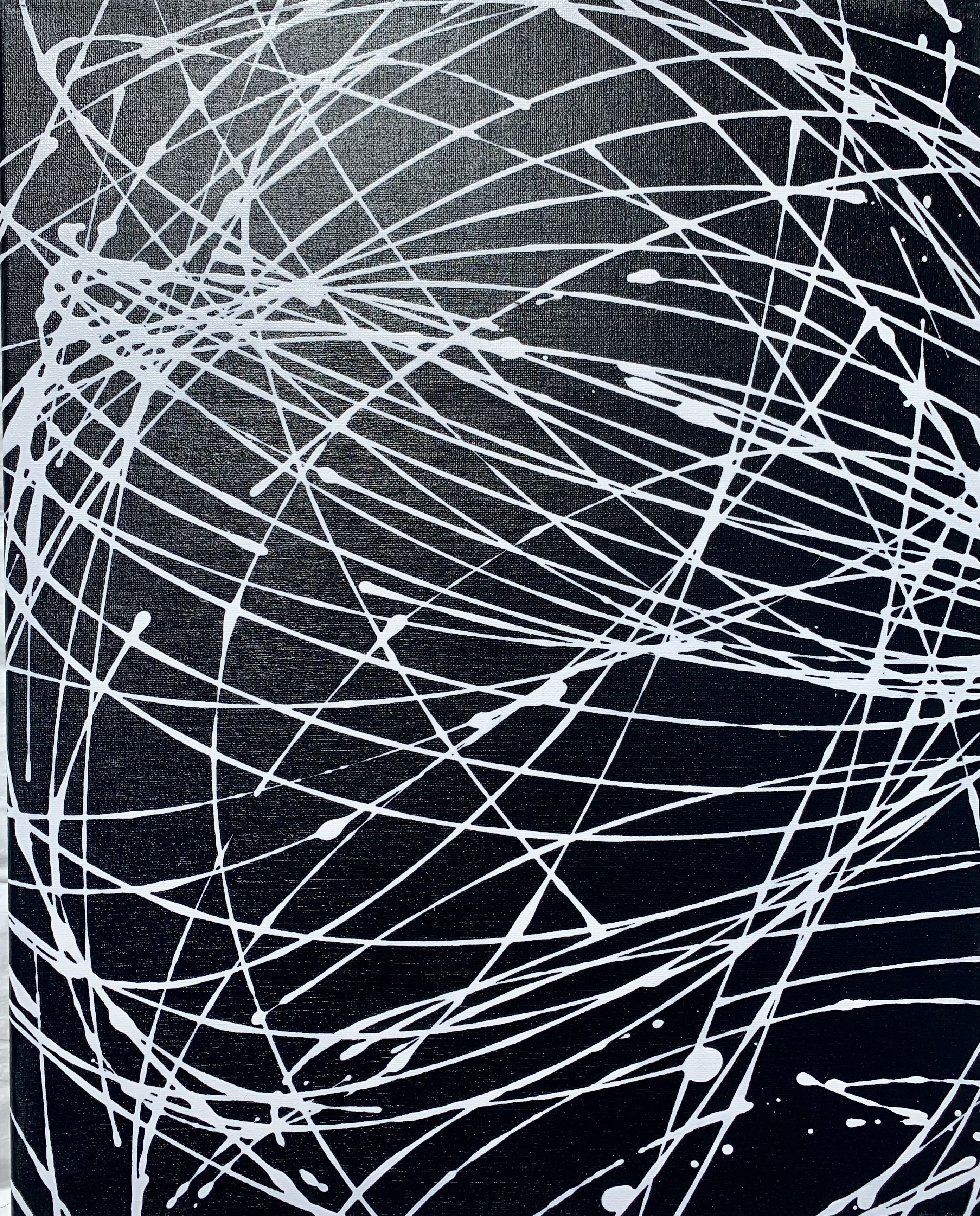 White lines