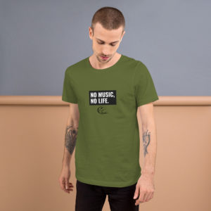 No Music No Life Men's T-Shirt