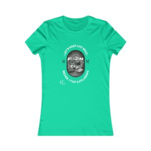 Let's keep Life Wild Tee
