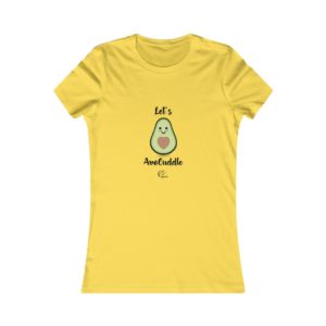 Let Avocuddle Tee